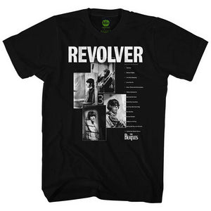 The Beatles Licenced T-Shirt - Revolver Tracklist