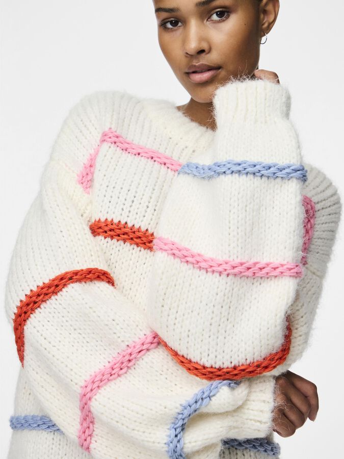 Navine Knit- Cloud dancer