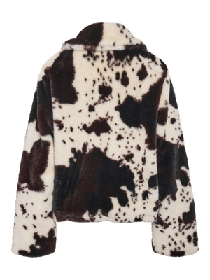 Eve Fur Jacket - Cow