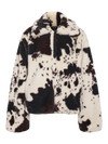 Eve Fur Jacket - Cow