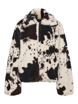 Eve Fur Jacket - Cow