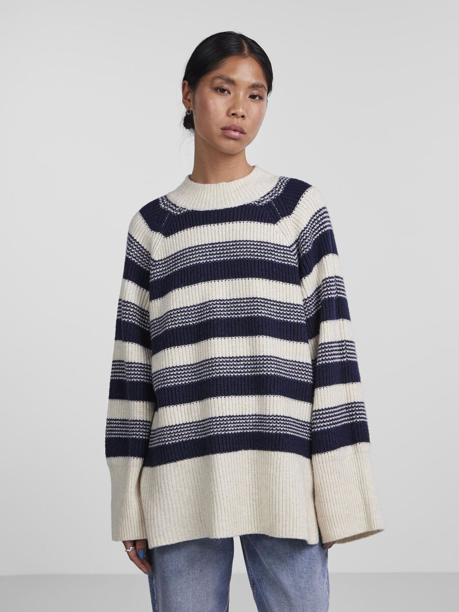 Fenna Knitted Jumper - Birch