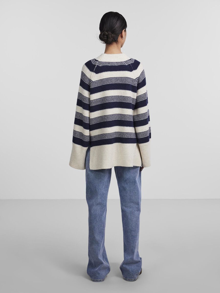 Fenna Knitted Jumper - Birch