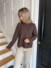 Reynard Sweater - Brown
