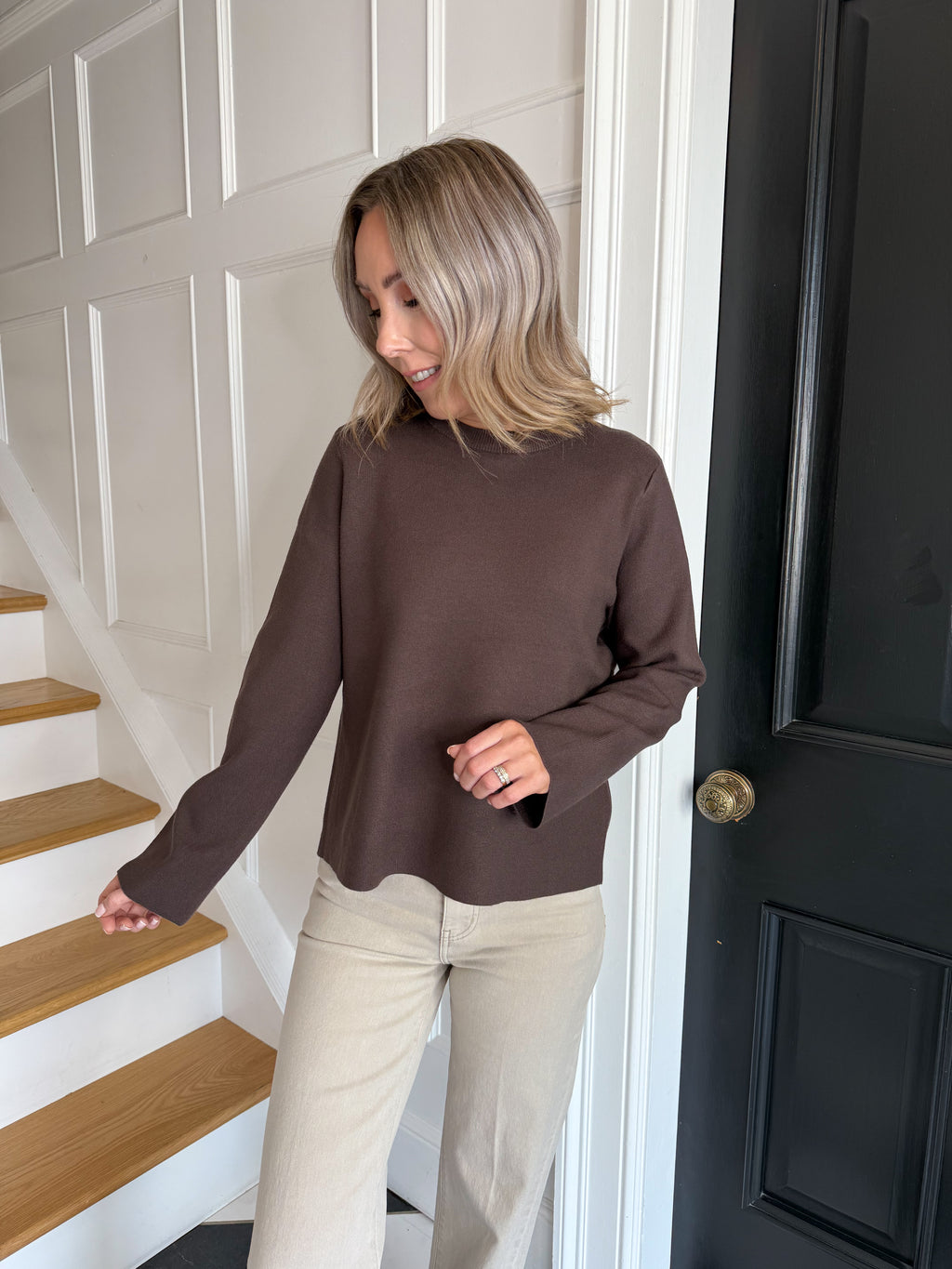 Reynard Sweater - Brown
