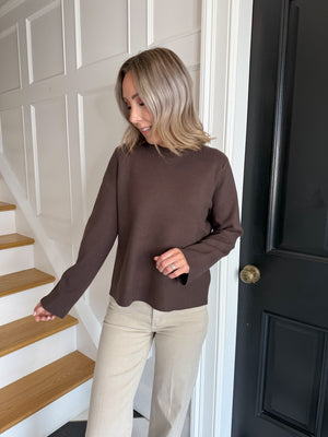 Reynard Sweater - Brown