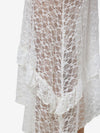 Lacey Midi Skirt - White
