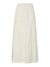 Sikka Maxi Skirt - Cloud Dancer