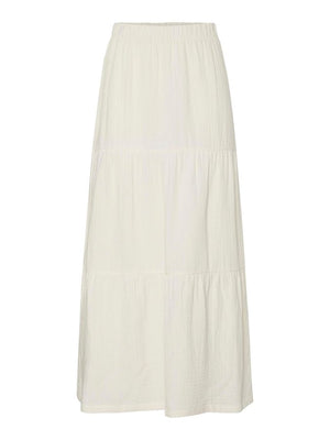 Sikka Maxi Skirt - Cloud Dancer