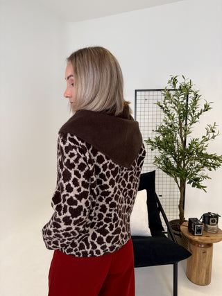 Ary Triangle Scarf - Chicory Coffee