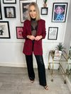 Chloé Diamante High Neck Mesh Bodysuit