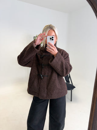 Annalisa Borg Jacket - Brown