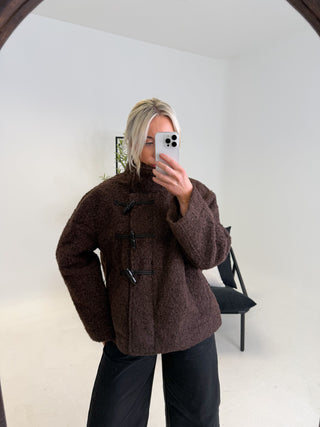 Annalisa Borg Jacket - Brown