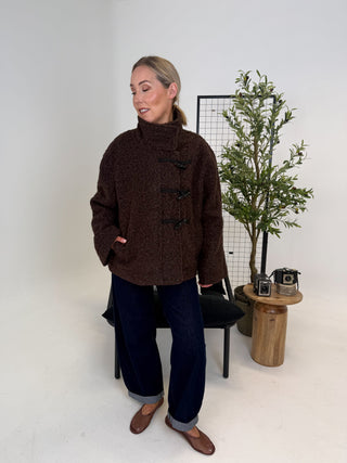 Annalisa Borg Jacket - Brown