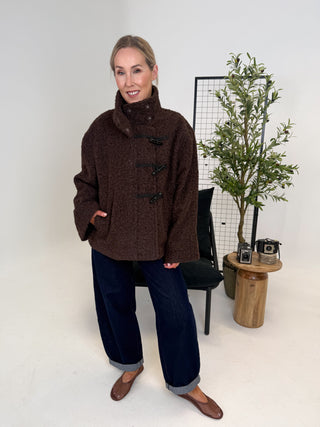 Annalisa Borg Jacket - Brown