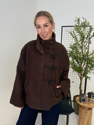 Annalisa Borg Jacket - Brown