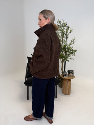Annalisa Borg Jacket - Brown