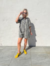Sam Playsuit - Snake Print