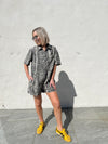 Sam Playsuit - Snake Print