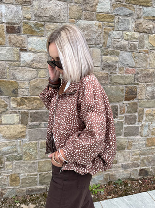 Phoenix Bomber Jacket - Bambi