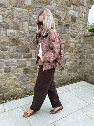 Phoenix Bomber Jacket - Bambi