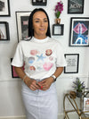 Rhea T-Shirt - Shell