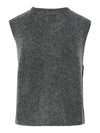 Jiko Knitted Tank - Medium Grey