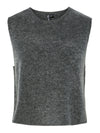 Jiko Knitted Tank - Medium Grey