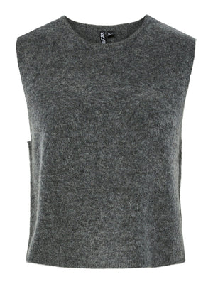 Jiko Knitted Tank - Medium Grey