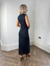 Franna Denim Midi Dress