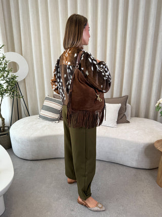 Cole Jacket - Deer Print