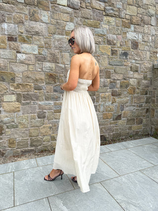 Thea Dress - Beige