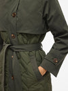 Softie Trenchcoat - Deep Depths