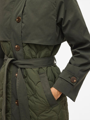 Softie Trenchcoat - Deep Depths