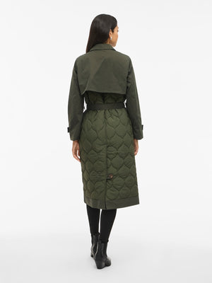 Softie Trenchcoat - Deep Depths