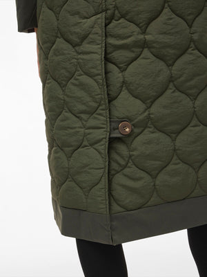 Softie Trenchcoat - Deep Depths
