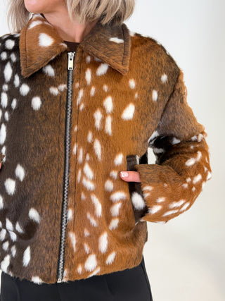 Cole Jacket - Deer Print