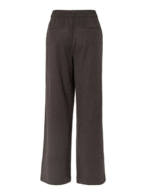 Mamilla Wide Leg Trousers - Hot Fudge