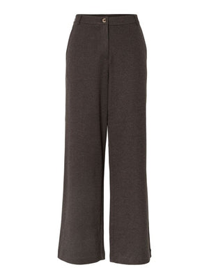 Mamilla Wide Leg Trousers - Hot Fudge