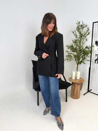 Odel Tailored Blazer - Black