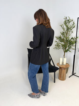 Odel Tailored Blazer - Black