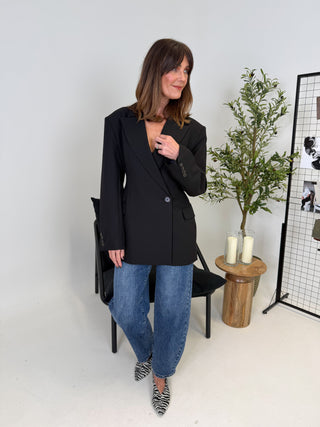 Odel Tailored Blazer - Black