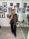 Julie Reversible Teddy Brushed Jacket