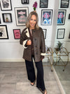 Julie Reversible Teddy Brushed Jacket