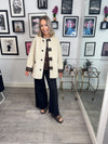 Julie Reversible Teddy Brushed Jacket