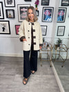 Julie Reversible Teddy Brushed Jacket