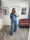 Malba Denim Trousers - Medium Blue