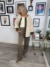 Teddi Borg Jacket - Khaki