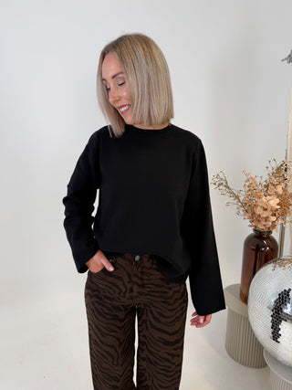 Reynard Sweater - Black