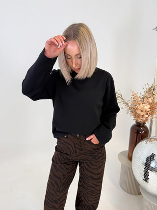 Reynard Sweater - Black